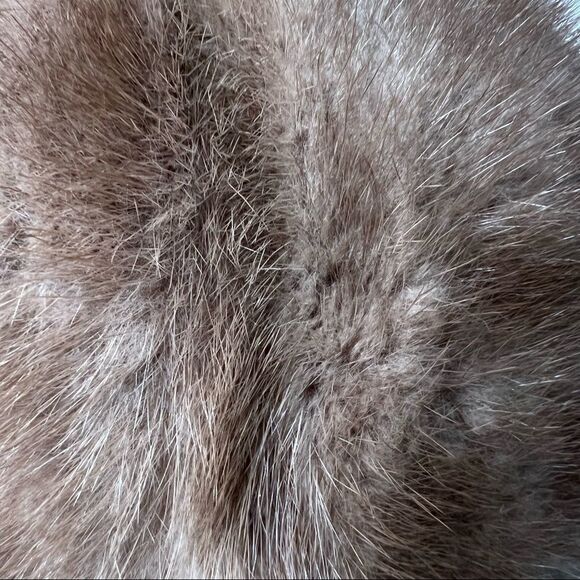 - Vincent and Bill vintage brown fur hat - Picture 10 of 10